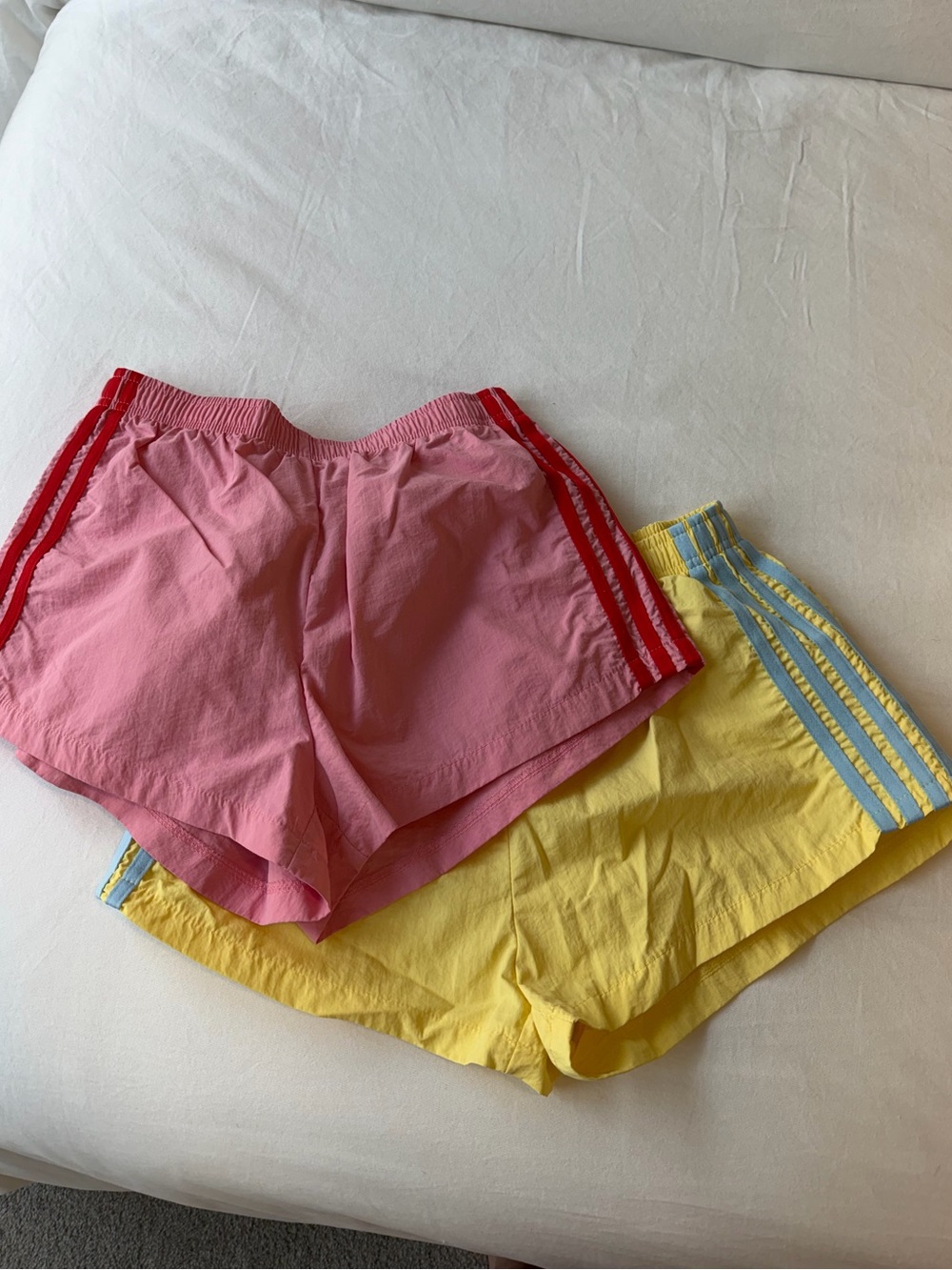 Side Stripe Athletic Shorts Bundle